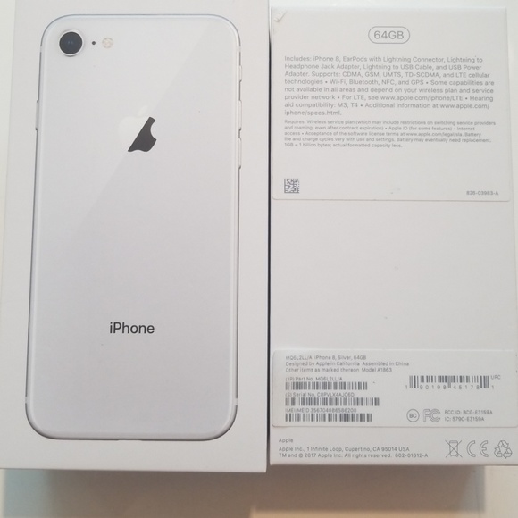 Apple Iphone 8 Box - Picture 2 of 2